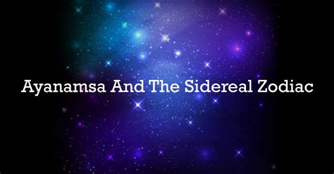 this value must be deducted from the tropical length of each planet to get the sidereal length. . Sidereal ayanamsa